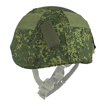 ロシア軍　動員兵　ssh68　ssh60　ヘルメットカバー　デジタルフローラ迷彩 ロシア軍 動員兵 ssh68 ssh60 ヘルメットカバー デジタル